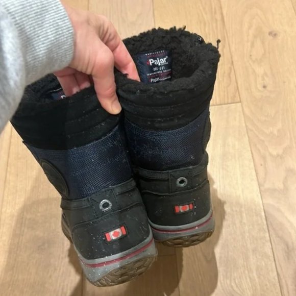 Men's Pajar cold weather boots - Picture 6 of 8